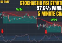 This 5 Minute Stochastic RSI Strategy Has An INSANE 97.6% WINRATE 🤑