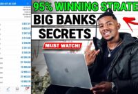 95% Forex Winning Strategy | Big Banks Secrets | Step By Step (Part 1)