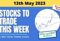 Best Stocks for Swing Trading + Nifty and Banknifty Analysis || 13th May 2023 || Stockraft