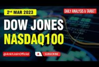 Dow Jones Index Live Today | Nasdaq100 Index Price Live | Price Action Trading| US30 & USTECH100