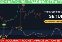 STOCHASTIC RSI TRADING STRATEGY | COMBINE WITH PRICE ACTION|