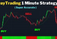 DayTrading 1 Minute Scalping Strategy With 95% Winrate !