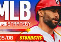 MLB DFS Strategy (Monday 5/8/23) | DraftKings & FanDuel Fantasy Baseball Picks & Lineups