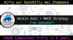 Heikin Ashi RSI & MACD Strategy | Nifty Bank Backtest | Free Indicator*