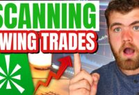 How to Scan Stocks on Thinkorswim For Swing Trading | TD Ameritrade ThinkorSwim