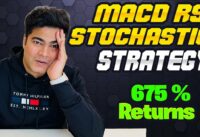This Macd + RSI + Stochastic Trading Strategy 🚀🚀 Gives +675% Returns
