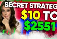 OPTION TRADING | OPTION TRADING STRATEGIES FROM | $10 To $2,551 – SECRET TRADING STRATEGY ON QUOTEX