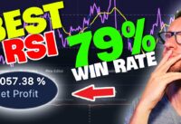 Best RSI TRADINGVIEW Strategy – Profitable on ALL Pairs | FOREX CRYPTO & STOCKS – 79% WIN RATE