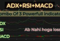 ADX + RSI + MACD INDICATORS | 100 TIME BACKTESTED | POWER OF 3 INDICATOR | USE FOR INTRADAY TRADING