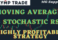 Moving Average And Stochastic RSI Strategy! Stochastic RSI Trading Strategy!!