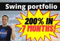 Swing Trading Results – 200% in 7 months