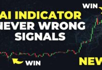 NEW Artificial Intelligence TradingView Indicator Gets INSANE Win Rate