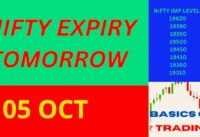 EXPIRY SPECIAL NIFTY ANALYSIS 05 OCTOBER NIFTY TRADE THURSDAY EXPIRY TRADE TOMORROWS #nifty50