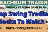 Top Swing Trading Stocks to Watch 👀 | 10/23 – 10/27/23 | DRN LAND LTC MP NSA O SATS TNA WEAT & More