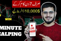 Best 5 Minute Scalping Strategy | 🔴 Live Proof | Smart Money Scalping Strategy