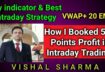 intraday strategy with vwap and ema setup🔥5 minute chart trading strategy Best Intraday Tradingsetup