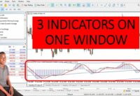 How to add 2 or more indicators on 1 tab on Metatrader 5