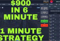 How To Use ZIGZAG Indicator for 1 Minute Strategy ($900 in 6 Minute) – Binary Options Strategy 2021