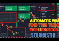 Automatic Win – Find This Trend – With The Indicator Stochastic 100% Win