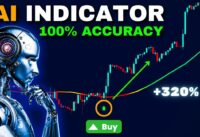 This FREE AI Indicator Gives Very Profitable Buy/Sell Signals  – Highly Accurate Strategy