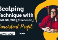 (Learning Forex Beginners) Consistent Profit Scalping Technique using EMA and Stochastic | Pemula