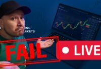 😬LIVE TRADING With My FAKE Pocket Option Account🙃