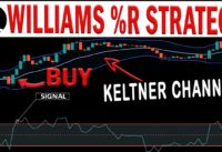 TRADING STRATEGY: Williams %R indicator + Keltner channel strategy/ everything you need to know