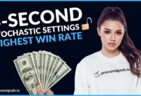 Smart-Money 5-Second Stochastic Binary Trading Strategy ( Highest Win Rate )