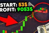 START 53$ → EARN 9053$ ACCURATE & BEST BINARY OPTIONS TRADING STRATEGY | Pocketoption 2023 TUTORIAL