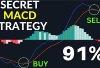 Secret MACD Indicator Strategy.FREE! Over 90% accurate