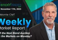 Will the Next Bond Auction Tank the Markets on Monday?  Keep Your Eyes on the Charts – AJ Monte CMT