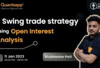 3 Swing Trading Strategies using Open Interest Analysis