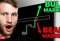 A CRITICAL Bitcoin Area Reveals Whether We're In A BEAR or BULL Market!