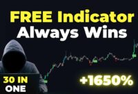 30 INDICATORS in ONE !! FREE Indicator on TradingView Gives PERFECT Signals