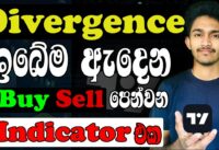 How to  use Auto RSI Divergence Making Indicator Sinhala with Buy & Sell Signal | Dilshan Im Academy
