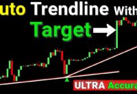 These Ultimate Auto Trendline Breakout with Target Indicator on TradingView