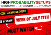 HPS Watch List and Announcement on schedule. PLEASE WATCH Important news on alerts and feedback