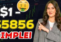 I MADE +$5,856 WITH A FREE STRATEGY (IN 10 MINUTES!) | FULL SCALPING STRATEGY!