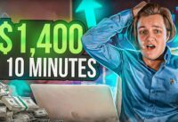 NET PROFIT $1400 IN 10 MIN! BEST 1 MINUTE TRADING STRATEGY | BINARY OPTIONS TRADING | POCKET OPTION