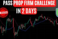 This scalping Strategy made traders pass Prop Firm challenge in 2 Days