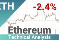 Price Down With 2.4% 🔻 For Ethereum. What Follows Next For ETHUSD? | FAST&CLEAR | 08.May.2023