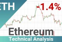 Price Down With 1.4% 📉 For Ethereum. Bigger Move Next For ETHUSD?? | FAST&CLEAR | 08.May.2023