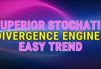 [NinjaTrader 8] Superior Stochastic + Divergence Engine$ + Easy Trend indicators