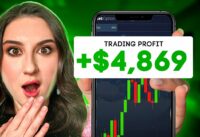 BEST TRADING STRATEGY | POCKET OPTIONS TRADING STRATEGY | +$4,869 (IN 15 MIN) ON POCKET OPTION