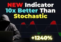 NEW Indicator on TradingView 10x More  Accurate Than Stochastic