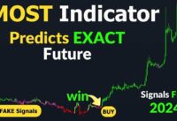 Most Powerful Buy Sell Indicator Gives Perfect Signals on 2024
