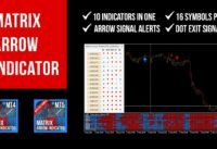 Matrix Arrow Indicator MT4/5© – Accurate Forex Scalping Day Trading Buy Sell Arrow Indicator