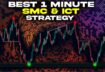 The Best 1 Minute Smart Money & ICT Trading Strategy
