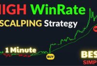 The BEST Simple 1 Minute High WinRate SCALPING Strategy