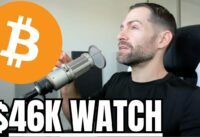 $46,000 Bitcoin Live Chart Pump Watch!